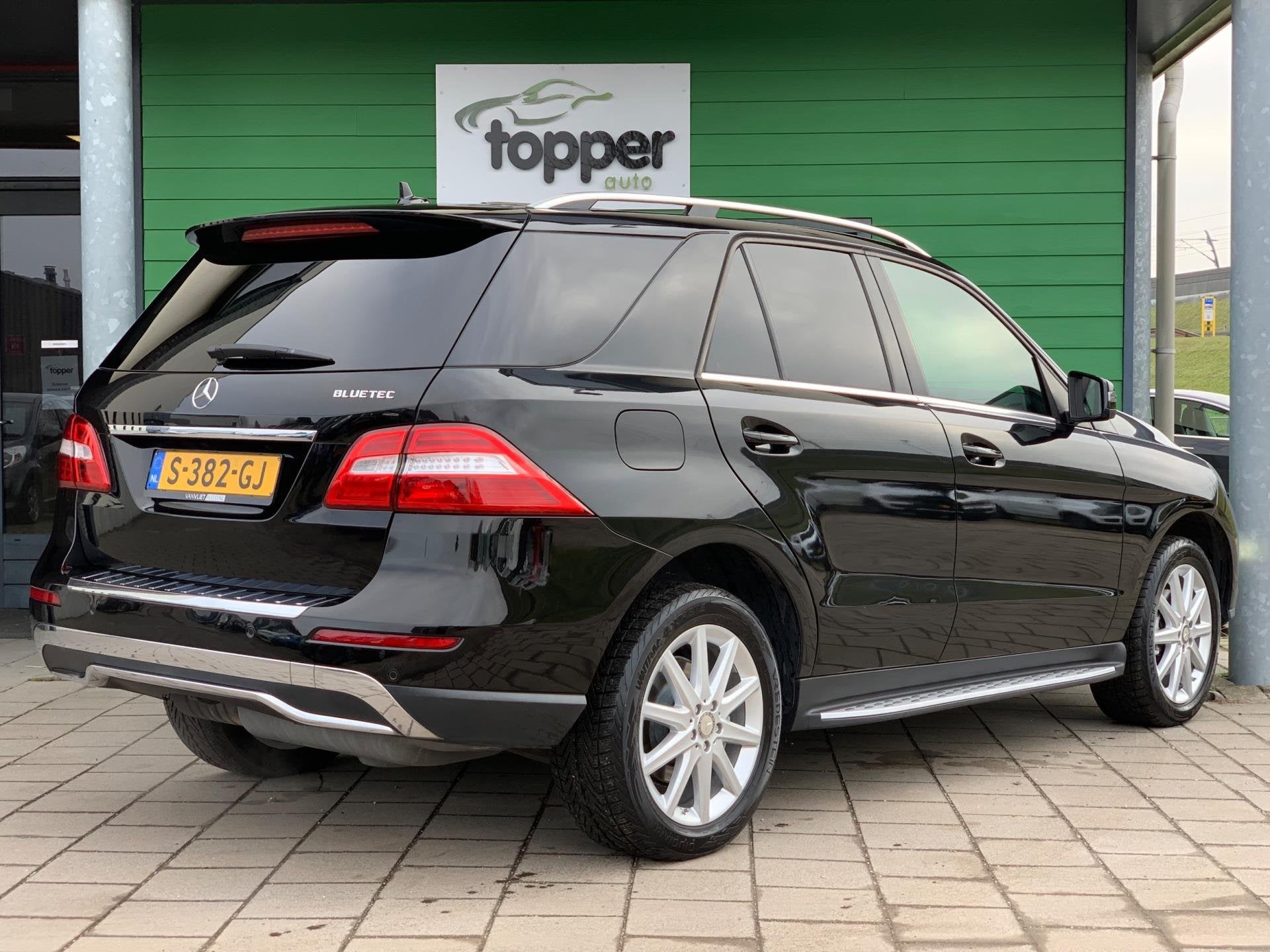 Mercedes-Benz M-klasse 250 BlueTEC |2e Eigenaar|Automaat|Nav, Auto's, Automaat, Gebruikt, Euro 6, 4 cilinders