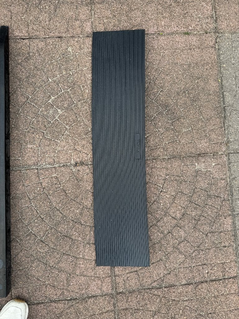 drempelhulp, Ophalen, Gebruikt