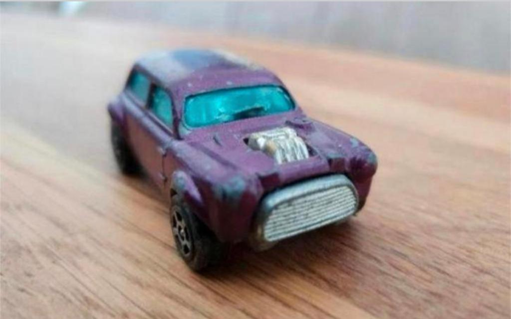 Corgi Juniors 1300 Mini Cooper Whizzwheels / Great Britain, Ophalen of Verzenden, Gebruikt, Auto