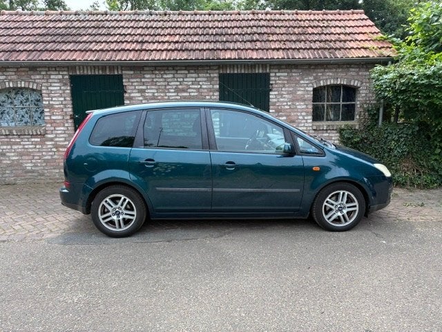 Ford C-Max 1.8 Tdci 85KW 2007 Groen, Voorwielaandrijving, 4 cilinders, Sound system, 116 pk