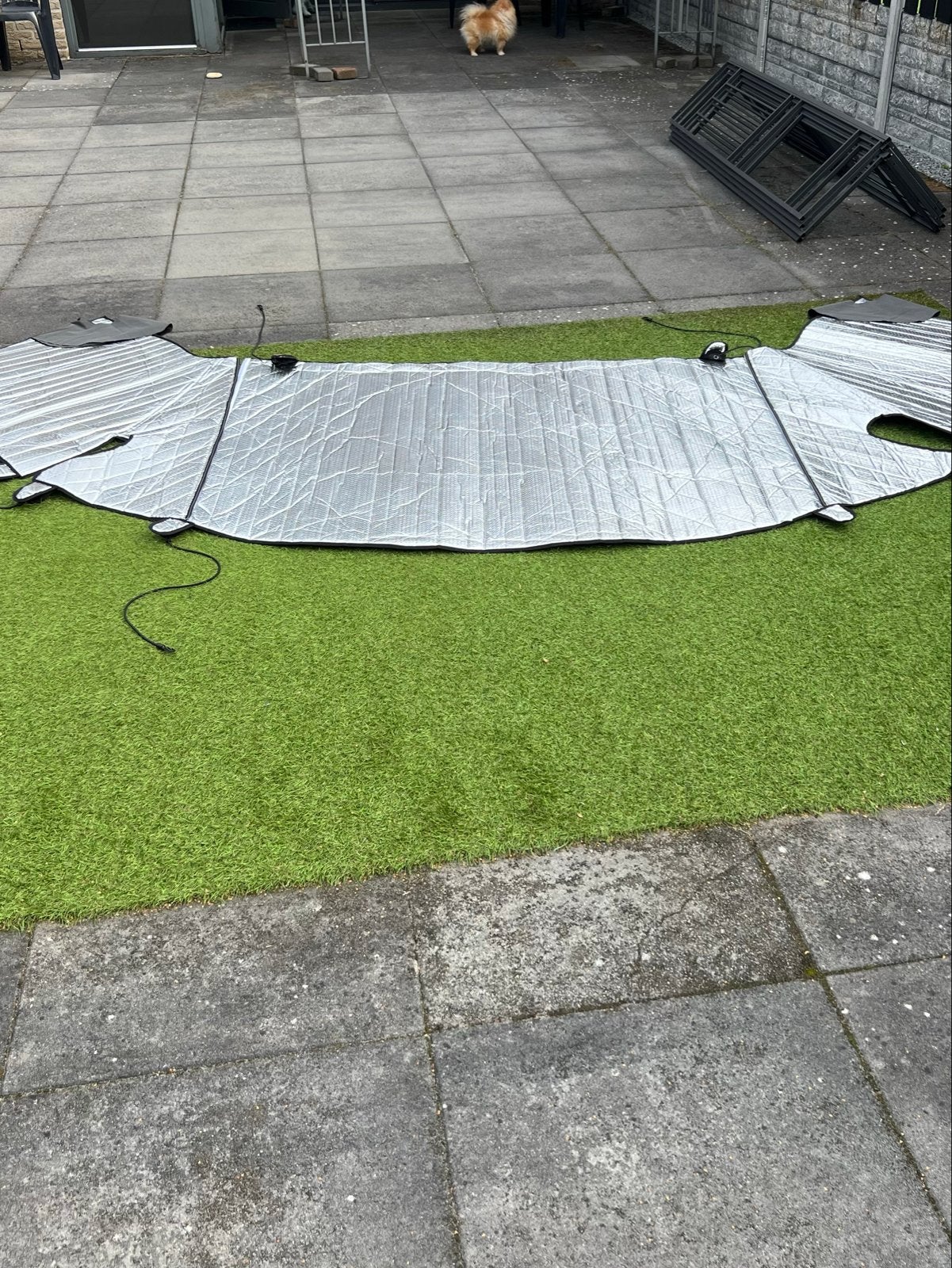 Isolatiescherm Fiat Ducato - Perfect voor camper, Ophalen of Verzenden, Gebruikt