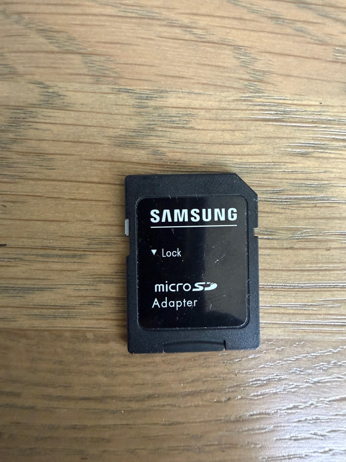 Samsung MicroSD 2GB met SD Adapter, Gebruikt, Ophalen of Verzenden, Fotocamera, MicroSD