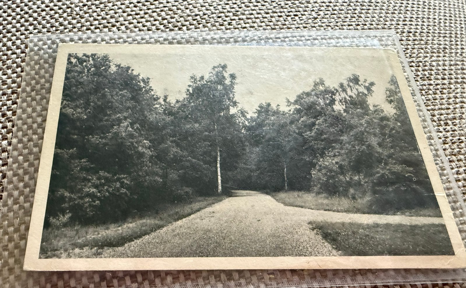 Ansichtkaart Epse vijverberg Gorssel, Ophalen of Verzenden, 1940 tot 1960, Overijssel