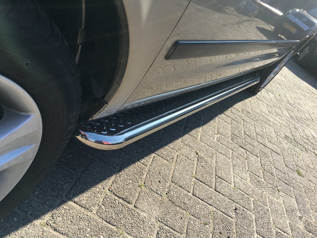 Ford Galaxy Sidebars met rvs trede, Niet ingevuld, Niet ingevuld, Niet ingevuld