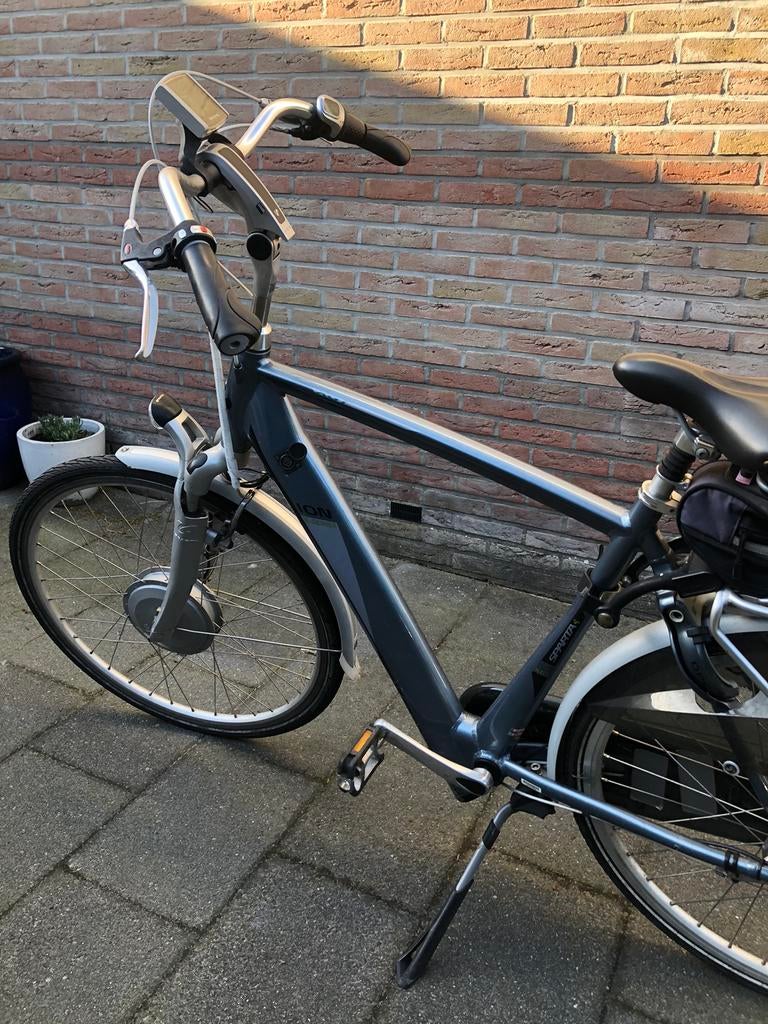 Elektrische fiets Sparta ION XGT – accu defect, Minder dan 30 km per accu, Sparta, Gebruikt, Ophalen of Verzenden