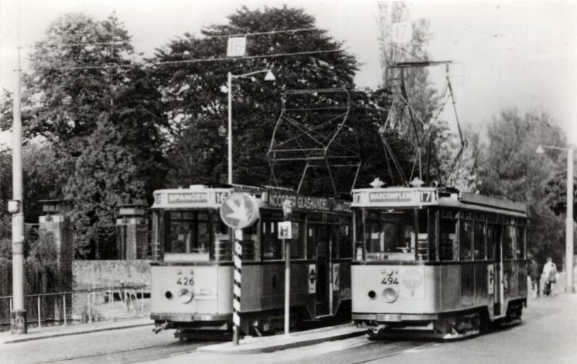 RET Mannenkoor Nr. 103 Tram, Verzamelen, Verzenden, 1960 tot 1980, Ongelopen, Zuid-Holland