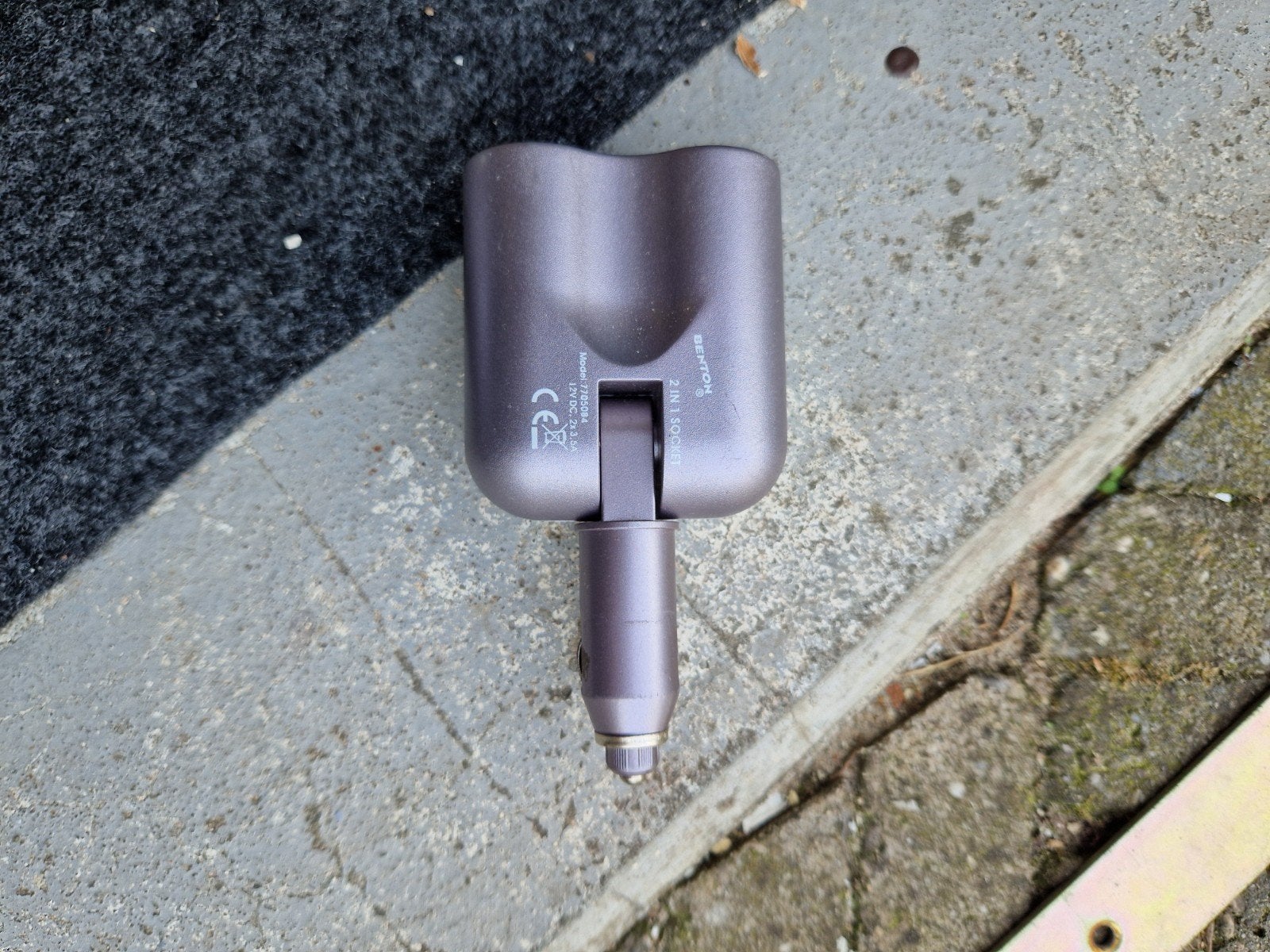 Sigarettenaansteker splitter 2-weg, Auto diversen, Ophalen of Verzenden