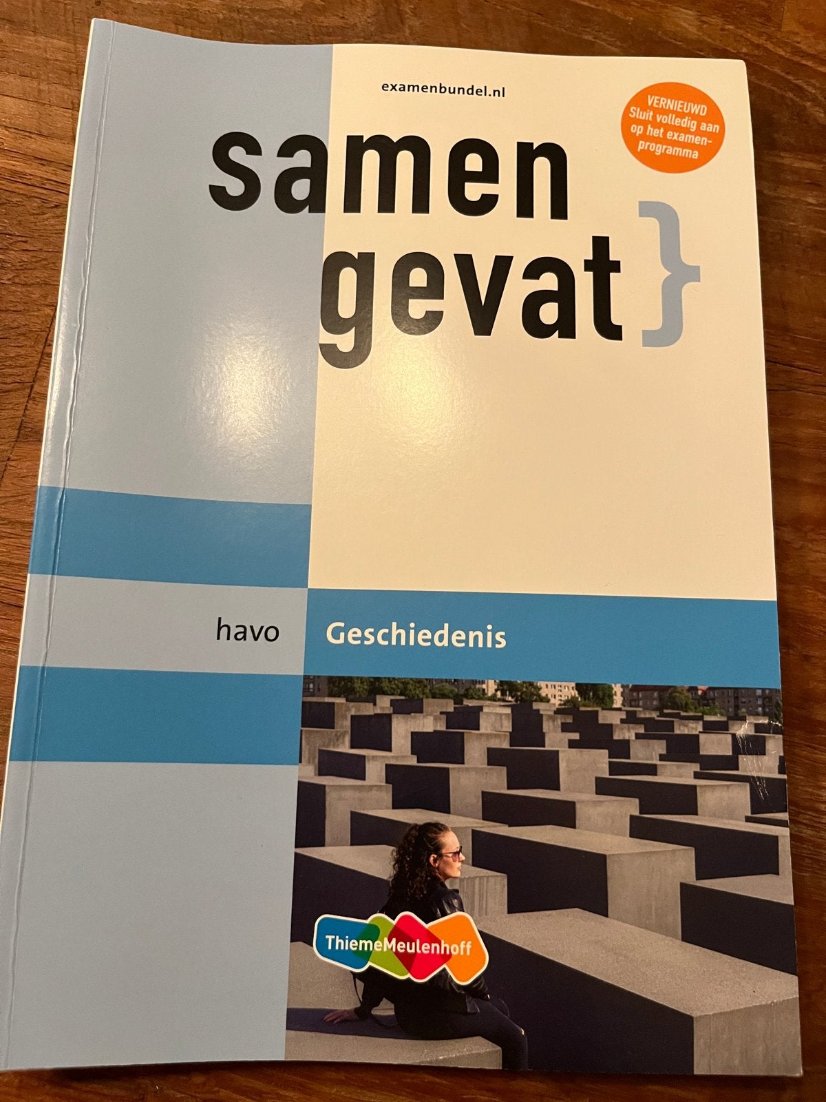 Examenbundel Samengevat HAVO Geschiedenis, Ophalen of Verzenden, Zo goed als nieuw, HAVO, Geschiedenis