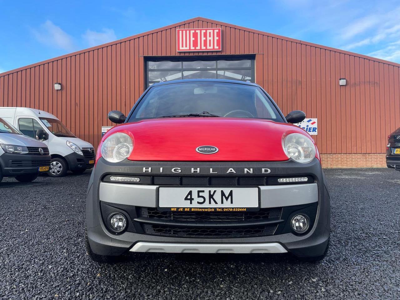 Microcar M.GO DCI HIGHLAND (bj 2015, automaat), Gebruikt, Met garantie (alle), Origineel Nederlands, Bedrijf