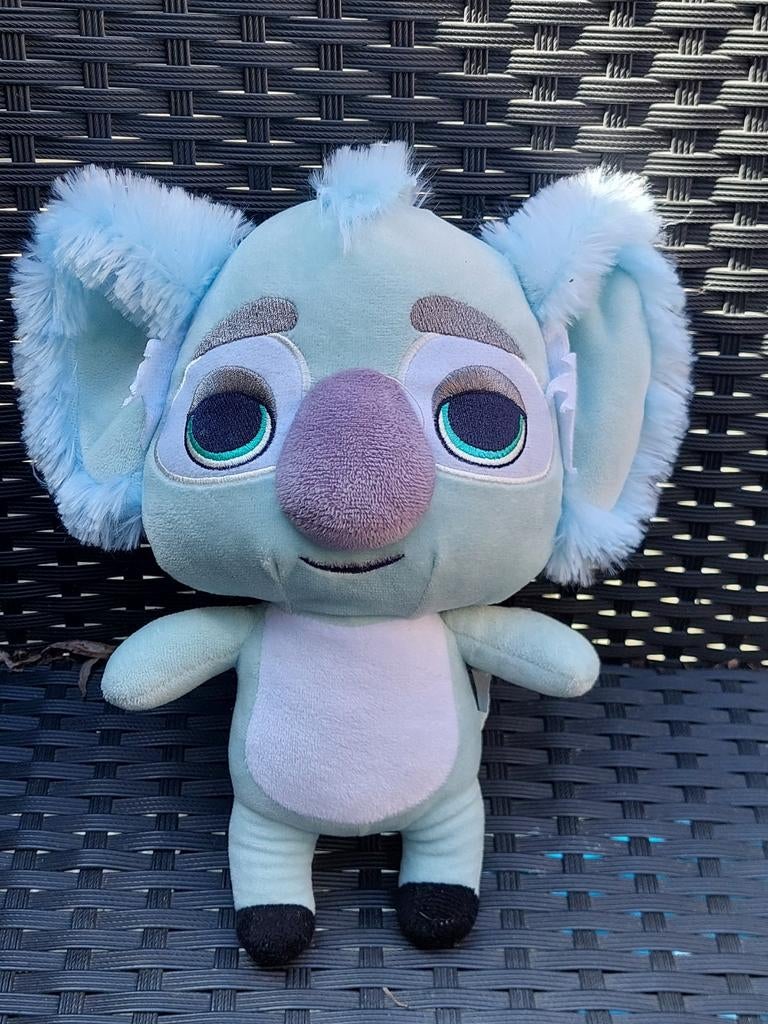Schattige blauwe koala knuffel -, Overige merken, Overige karakters, Overige typen, Blauw