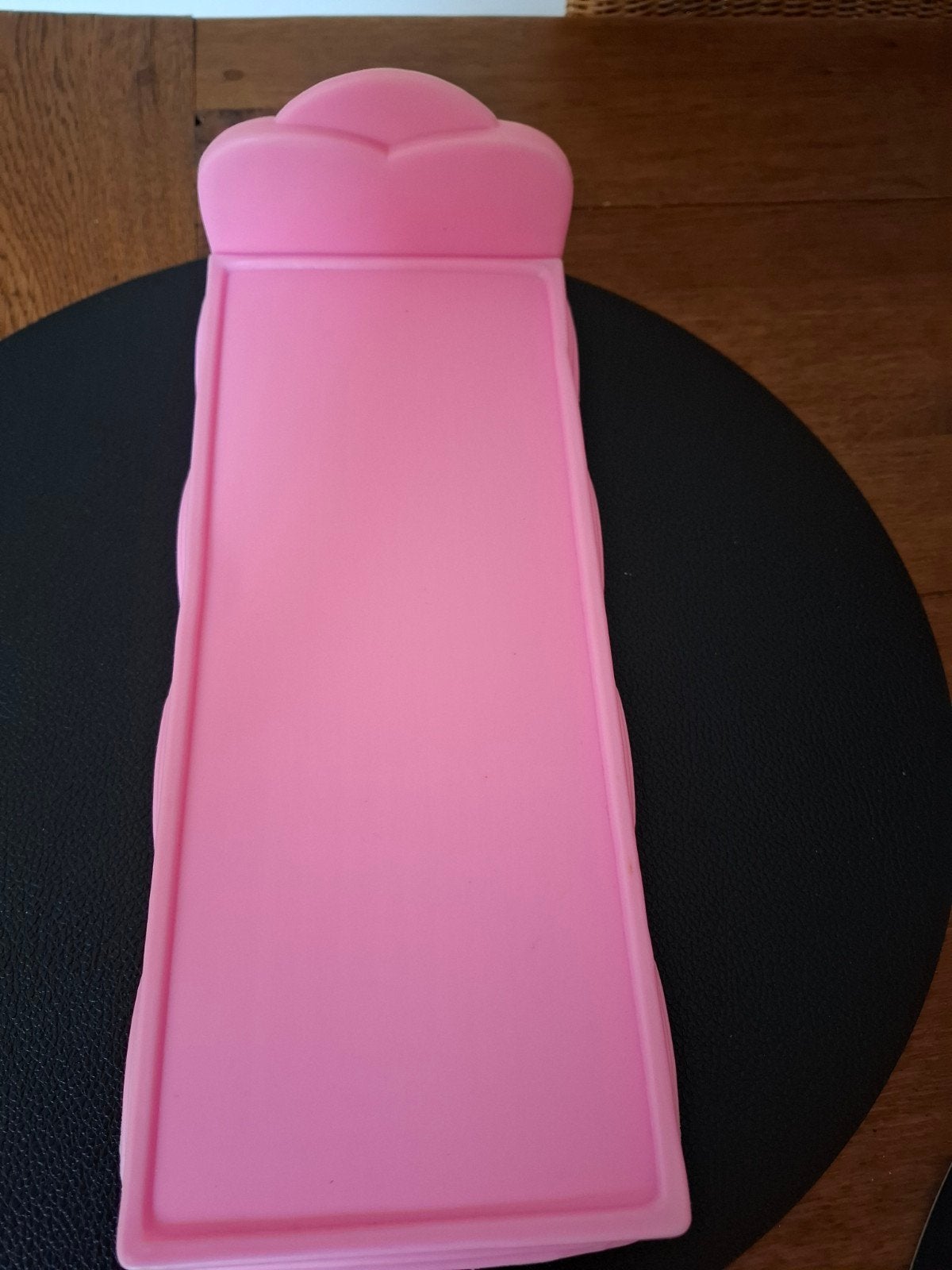 Te koop: Vintage bed voor "Barbie-poppen ", beddengoed., Ophalen of Verzenden, Gebruikt, Barbie