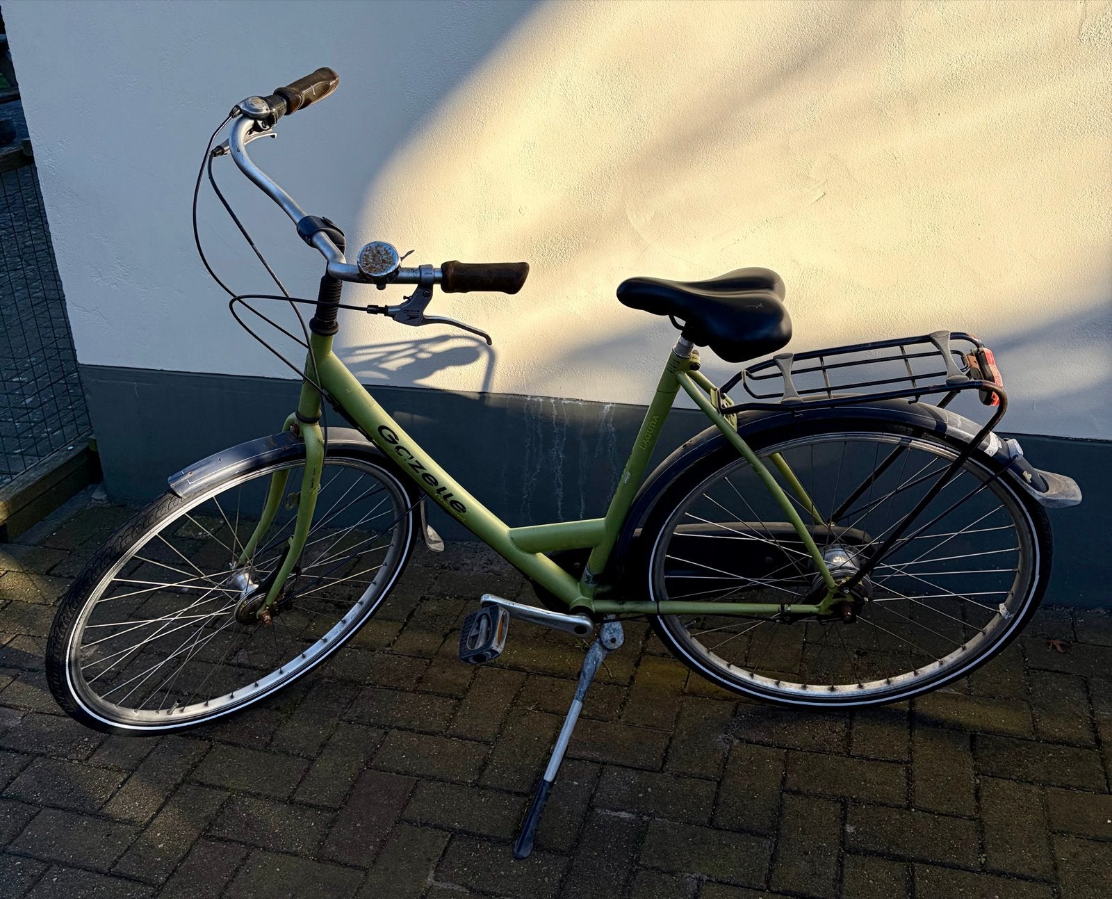 Gazelle Laguna Damesfiets - Nieuwe banden, Ophalen, Gebruikt, Versnellingen, 56 cm of meer