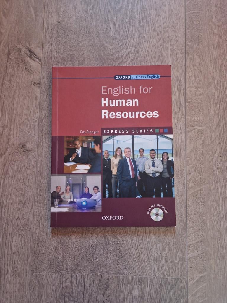 Oxford Business English: English for Human Resources, Ophalen of Verzenden, Zo goed als nieuw, Pat Pledger, Non-fictie