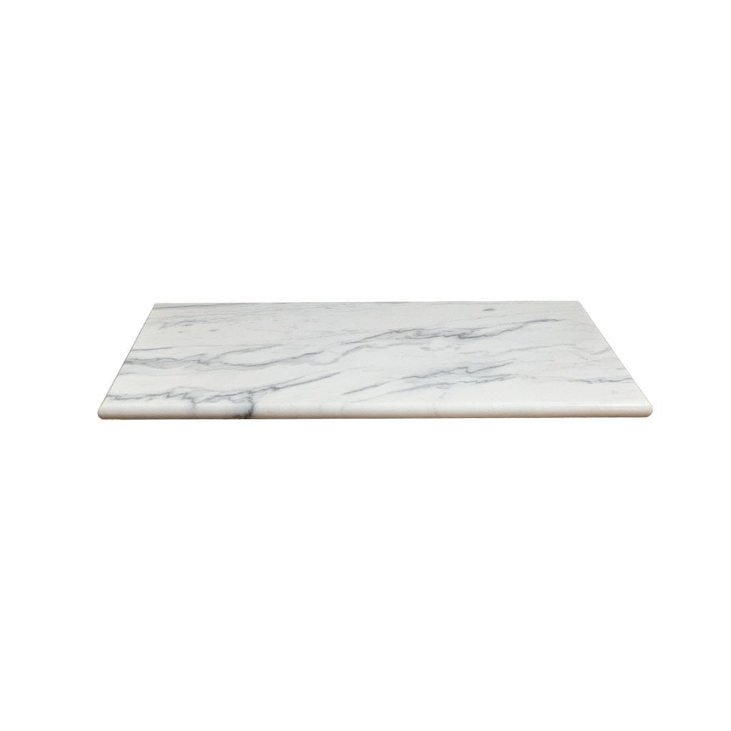 Tafelblad wit marmer rechthoek 60 x 40 cm, Info@edvonline.nl, Inductorstraat 9b 3903 KA Veenendaal, Nieuw, Ophalen of Verzenden