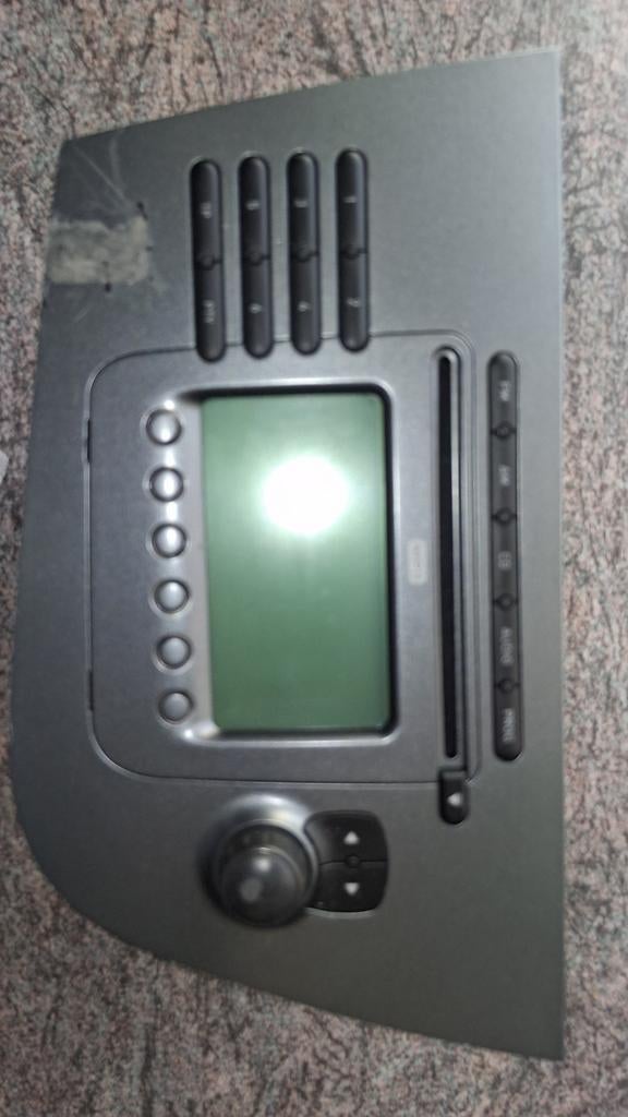 Radio/mp3 speler, Ophalen, Gebruikt