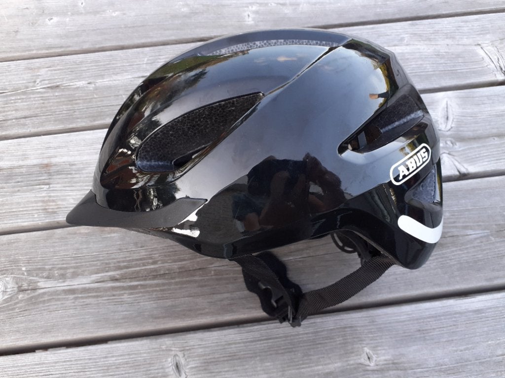 ABUS fietshelm NTA 8776, Ophalen of Verzenden, Zo goed als nieuw, ABUS, XL