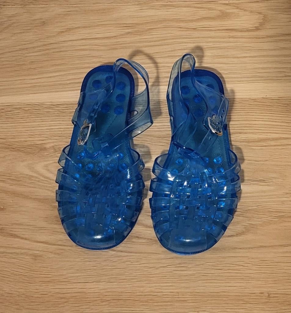 Als nieuw! Waterschoenen, blauw, maat 29, Kind, Overige typen, Ophalen of Verzenden, Zo goed als nieuw