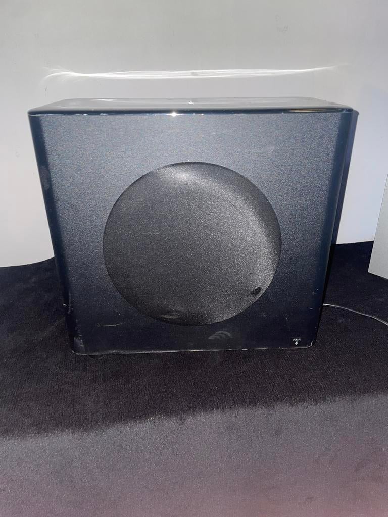 Philips Subwoofer van Cinemaset, Audio, Tv en Foto, Luidsprekers, Philips, Subwoofer, Ophalen of Verzenden, Zo goed als nieuw