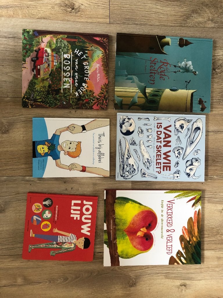 Kinderboeken divers informatief,mooie verhalen, artistiek, Ophalen, Zo goed als nieuw, Fictie algemeen