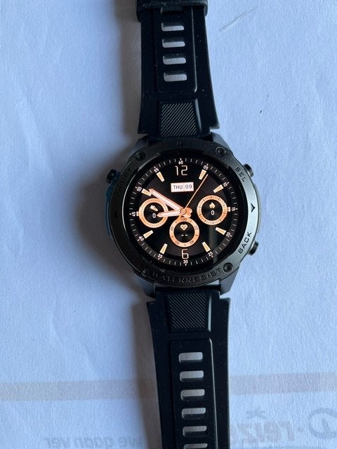 Synyq  GPS Pro  (Smartwatch), Zwart, Ophalen of Verzenden, Zo goed als nieuw, Synyq