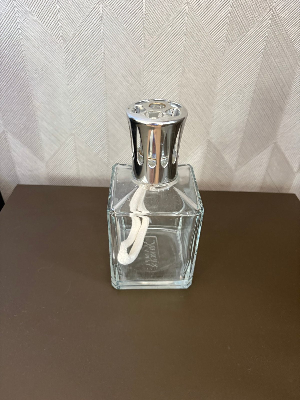 Lampe Berger Paris brander - Glazen geurlamp, Ophalen, Gebruikt