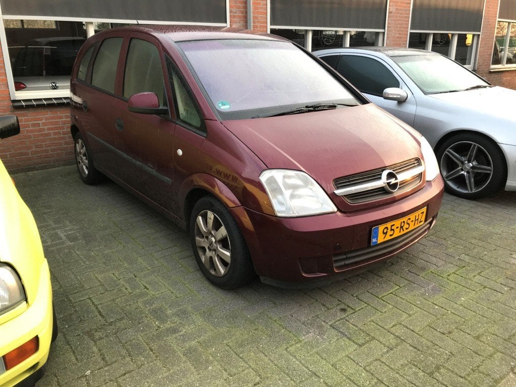 Opel MERIVA 1.7 DTH 5-Drs HB GEEN APK!! Export price!!