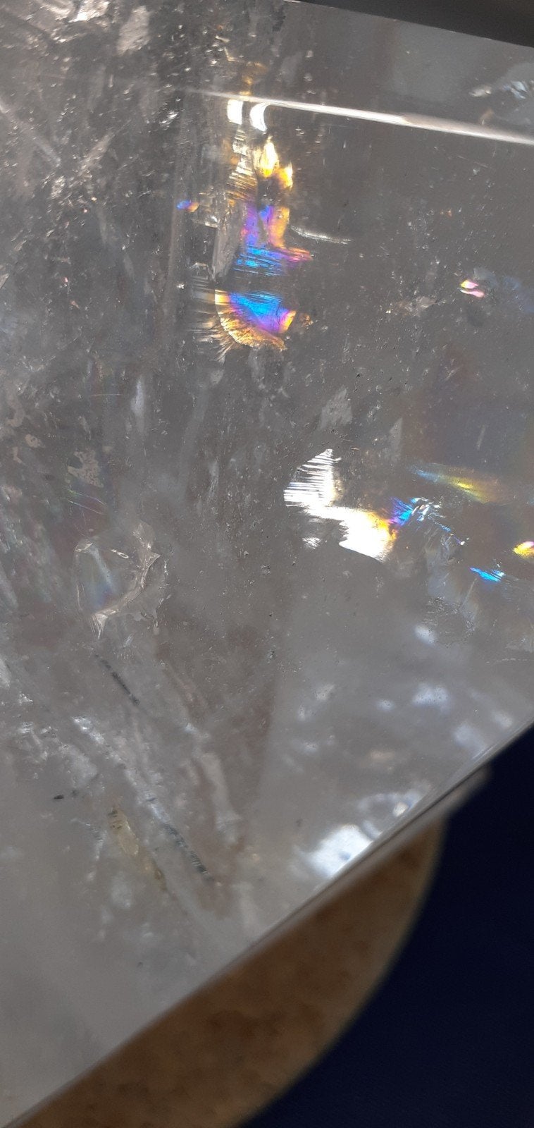 Bergkristal Merkaba Ster van bijna 7 Kilo, Ophalen of Verzenden
