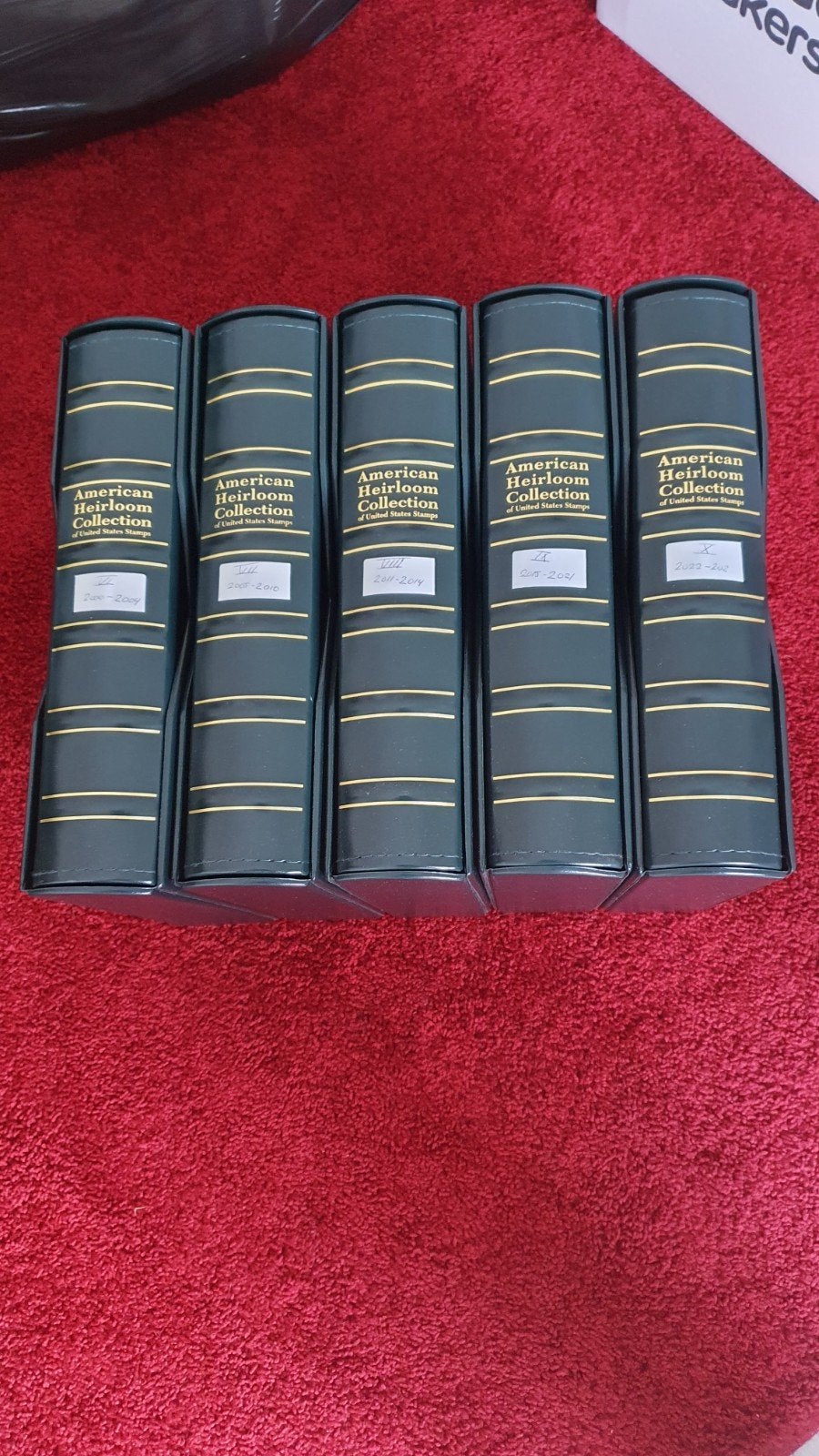 Mystic American Heirloom albums 2000 tm 2024 Hingeless, Ophalen of Verzenden, Verzamelalbum