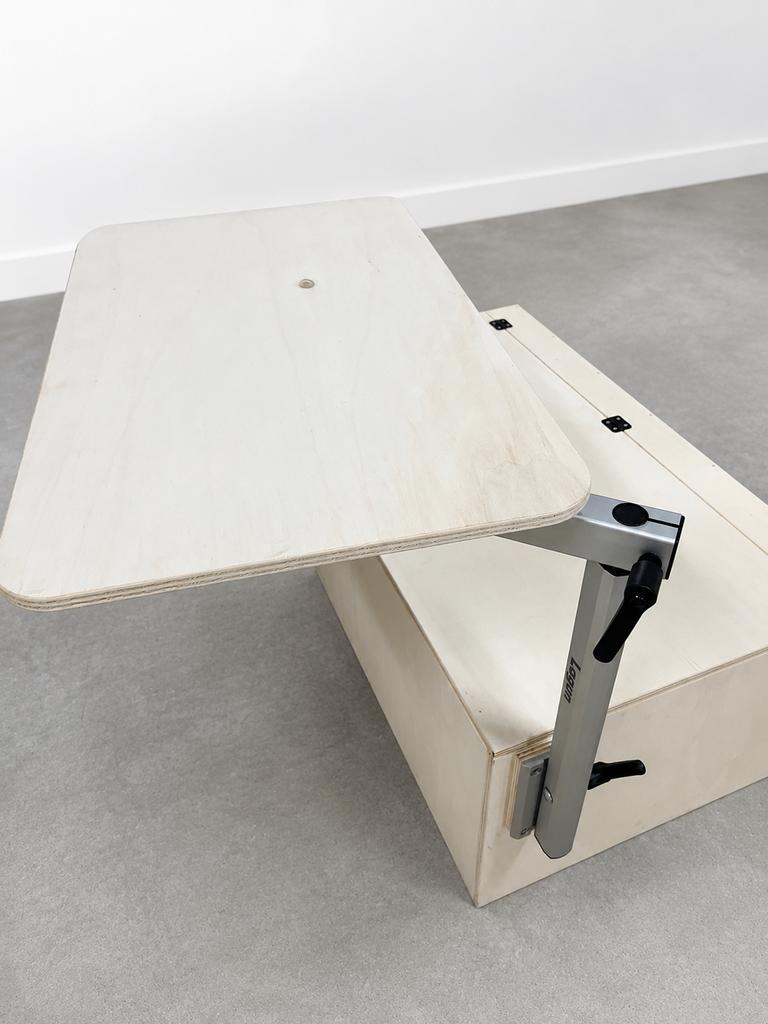 Campermeubel bankje showmodel - 120cm, Caravans en Kamperen, Ophalen, Nieuw, Campingmeubel-accessoire