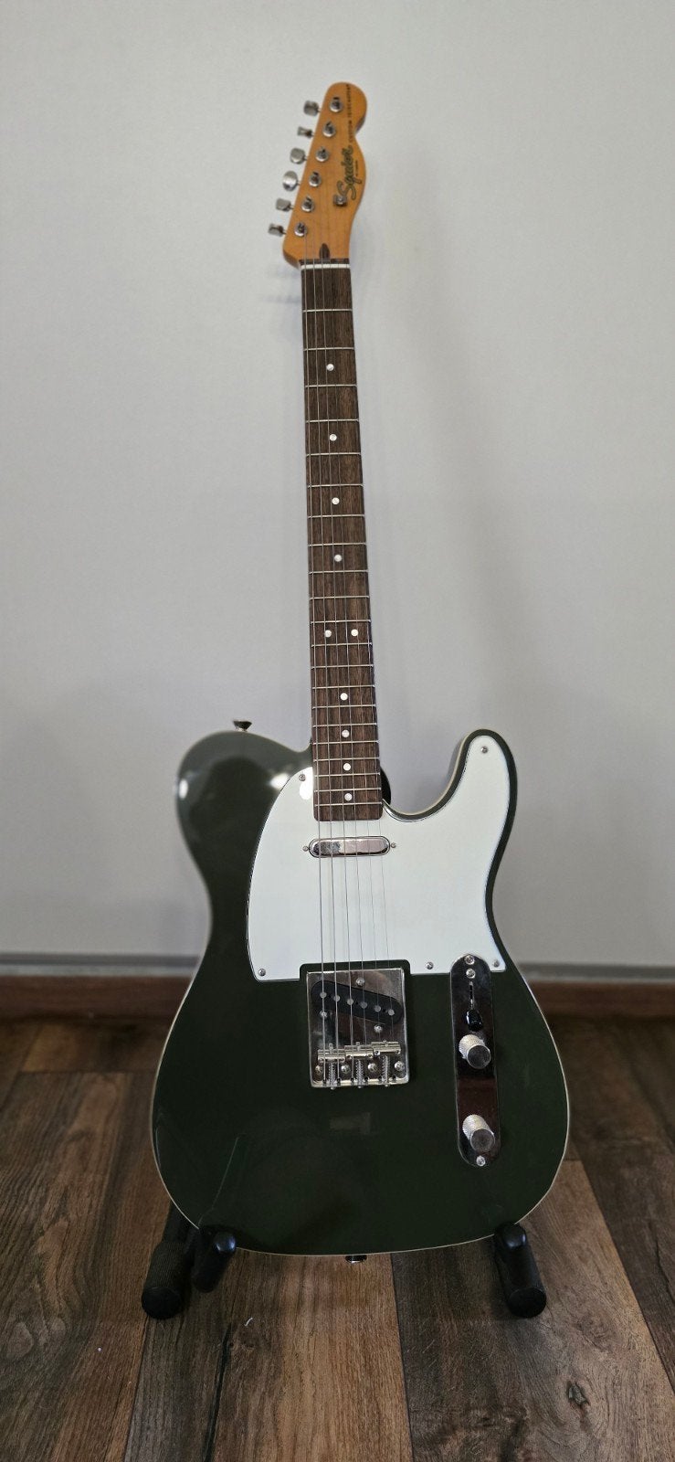 Squier telecaster Classic Vibe 60's FSR incl case, Ophalen, Zo goed als nieuw, Solid body, Overige merken