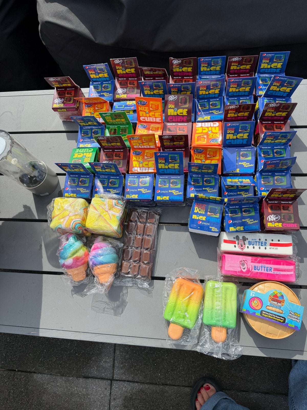 Squishies: IJsjes, chocolade en meer - Nieuw in verpakking, Ophalen of Verzenden, Nieuw, Jongen of Meisje