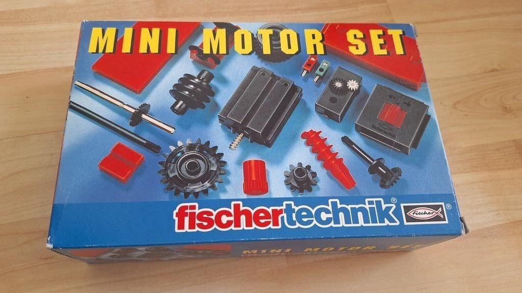 Fischertechnik Mini Motor Set 30342, Kinderen en Baby's, Ophalen of Verzenden, Gebruikt, Jongen of Meisje