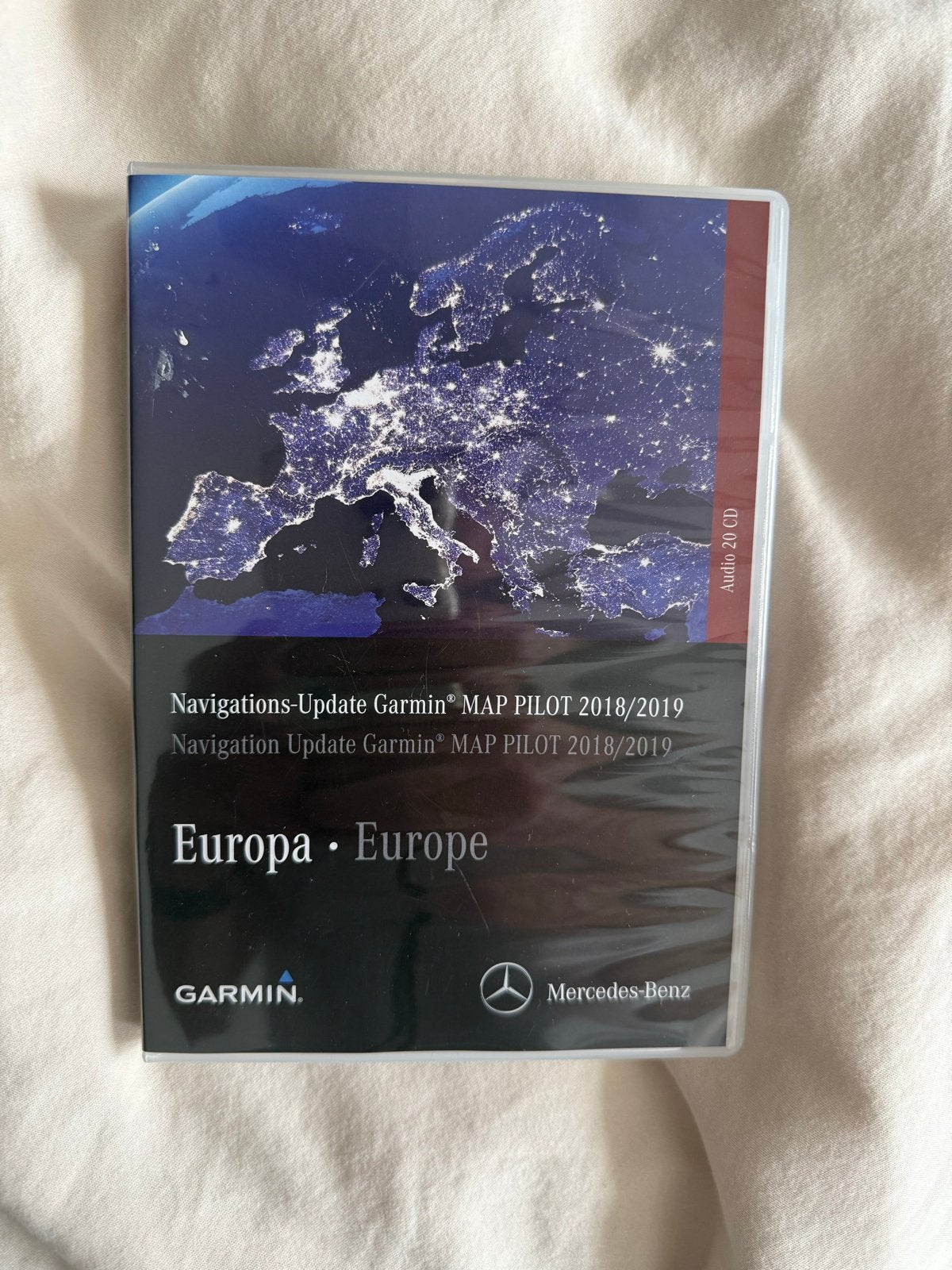 Mercedes-Benz Garmin MAP PILOT Navigatie Update 2018/2019, Auto diversen, Ophalen of Verzenden, Nieuw