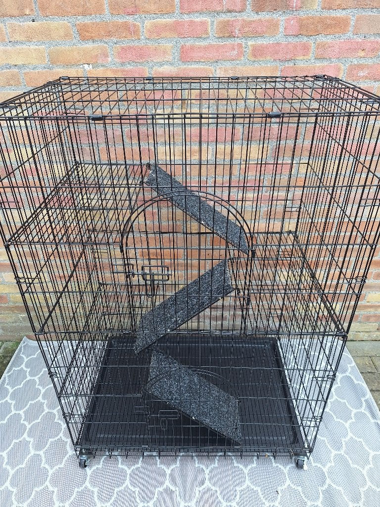 Dierenkooi, Dieren en Toebehoren, Ophalen, Kooi, Hamster, Zo goed als nieuw
