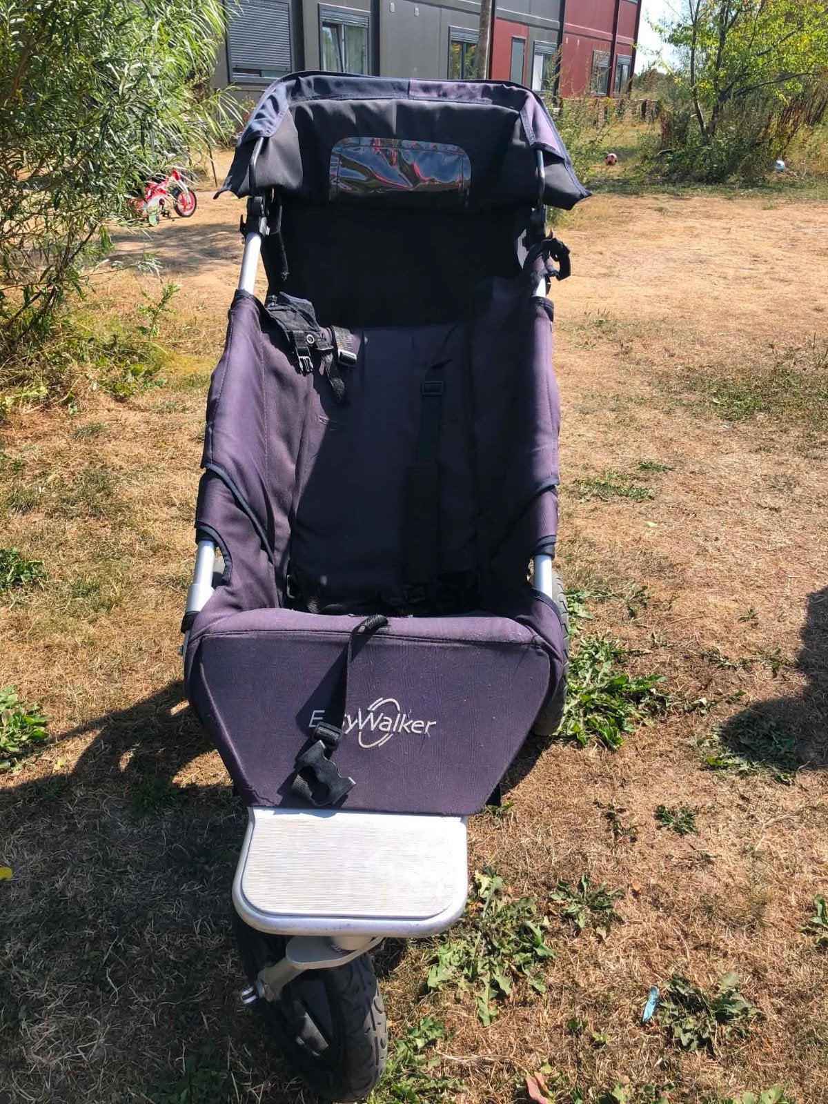 Kinderwagen, Ophalen, Zo goed als nieuw, Overige merken, Zonnekap