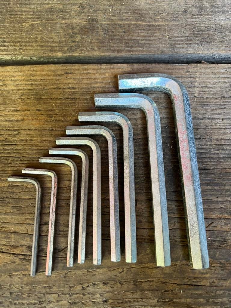 Snap-on inbussleutels, Auto diversen, Autogereedschap, Gebruikt, Onbekend, Ophalen of Verzenden, Onbekend