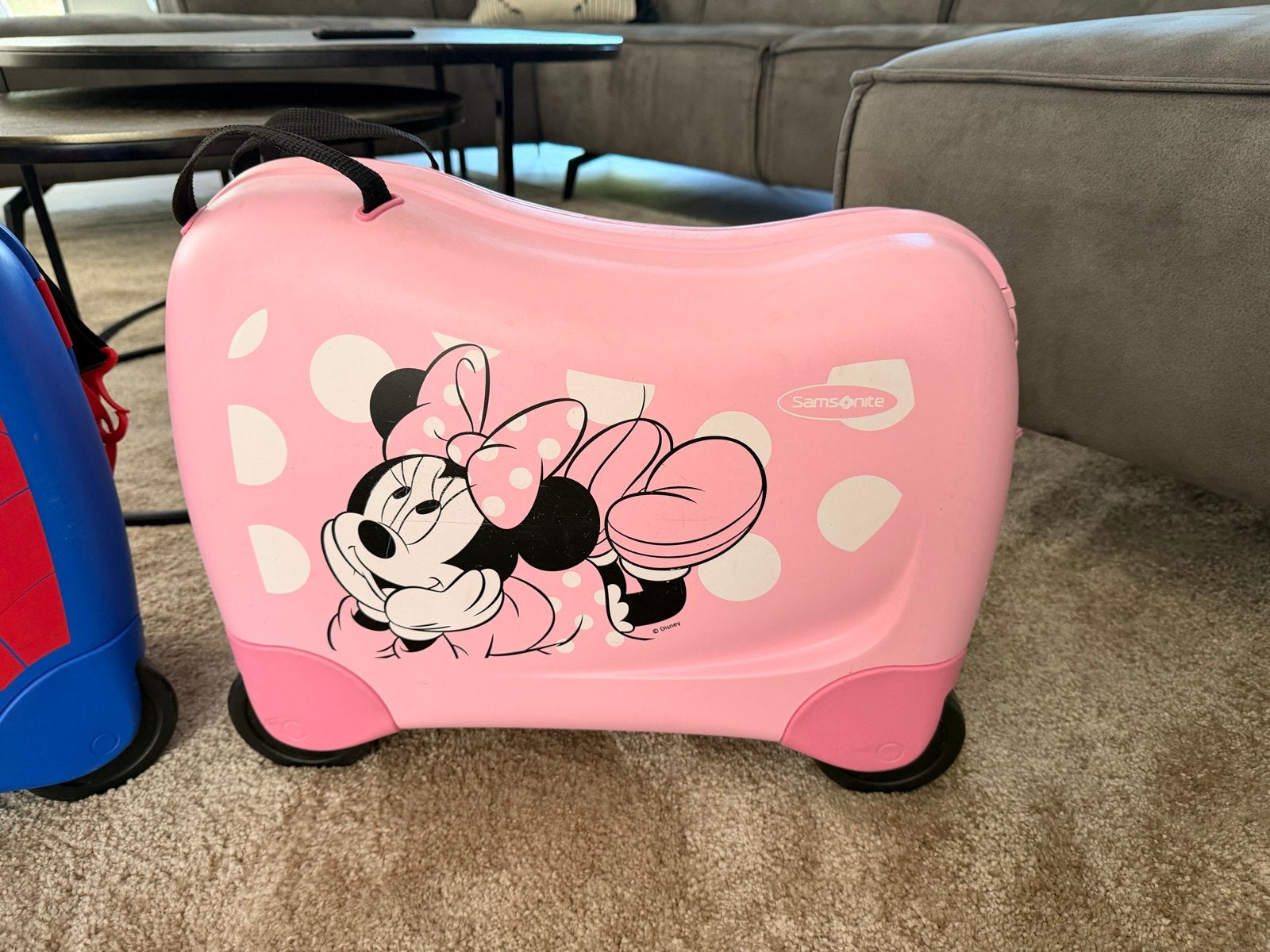 Samsonite Dream Rider Disney Minnie Mouse Kinderkoffer ZGAN, Sieraden, Tassen en Uiterlijk, Koffers, Hard kunststof, Minder dan 50 cm
