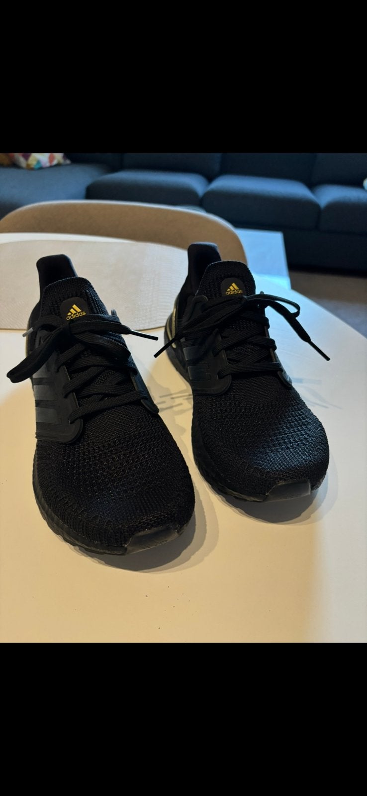 Adidas Ultraboost 20 Black Gold – Zo goed als nieuw, Ophalen of Verzenden, Zo goed als nieuw, Schoenen