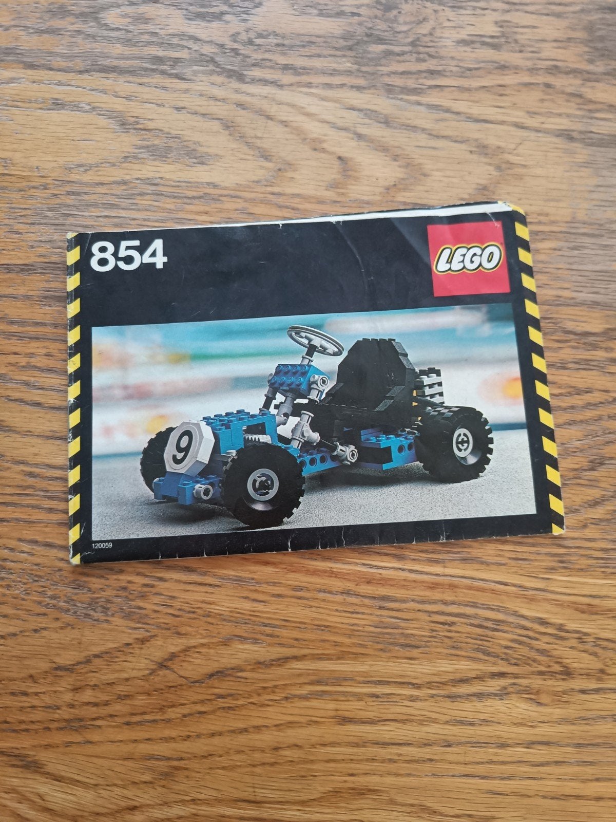 Instructieboekje van lego Technic set nummer 854, Ophalen of Verzenden, Gebruikt, Lego