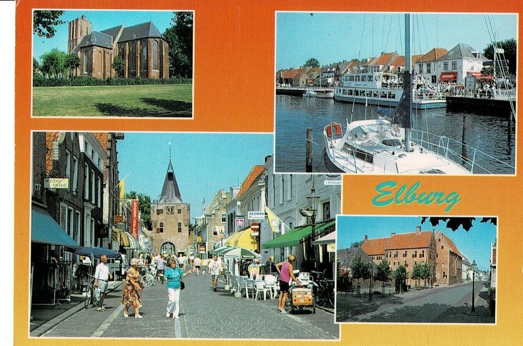 Elburg, Ophalen of Verzenden, 1960 tot 1980, Gelopen, Gelderland