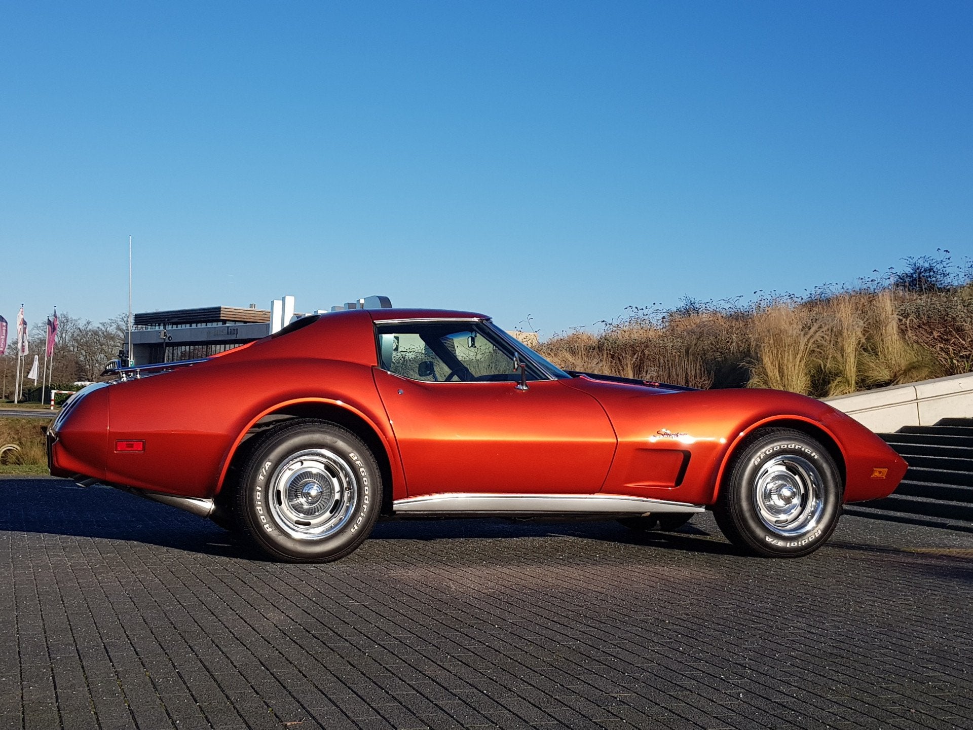Chevrolet Corvette STINGRAY C3 COUPE V8 AUTOMAAT GEHEEL GERE, foto 7