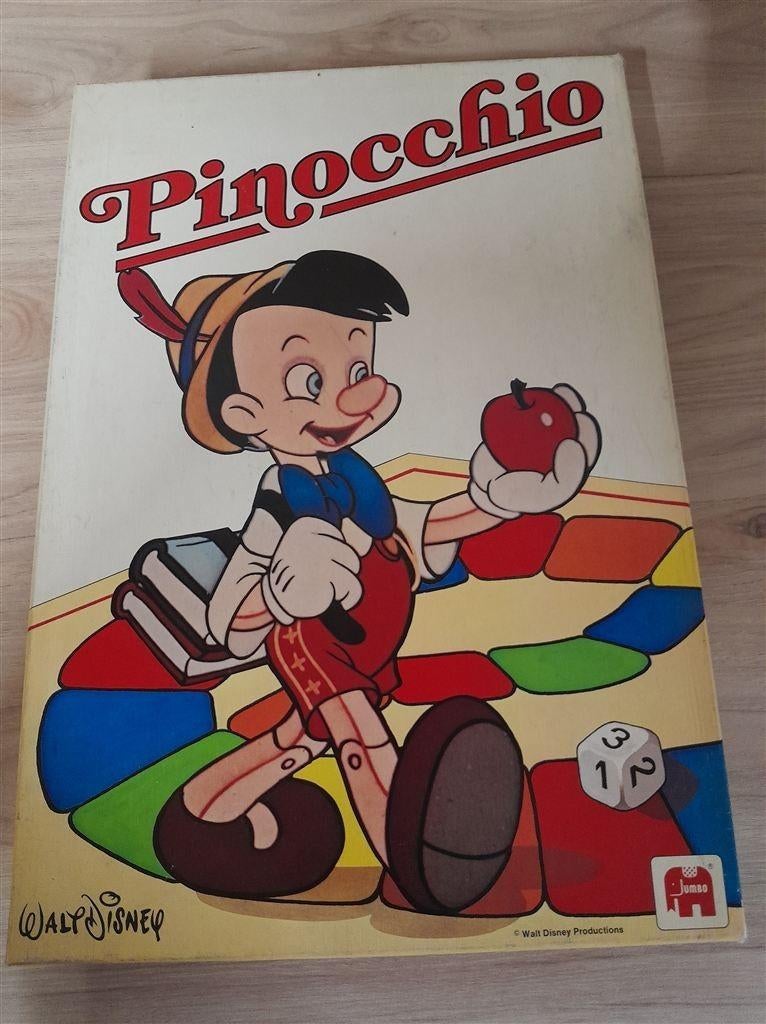Pinocchio - s1351, Hobby en Vrije tijd, Gezelschapsspellen | Bordspellen, Verzenden, Zo goed als nieuw