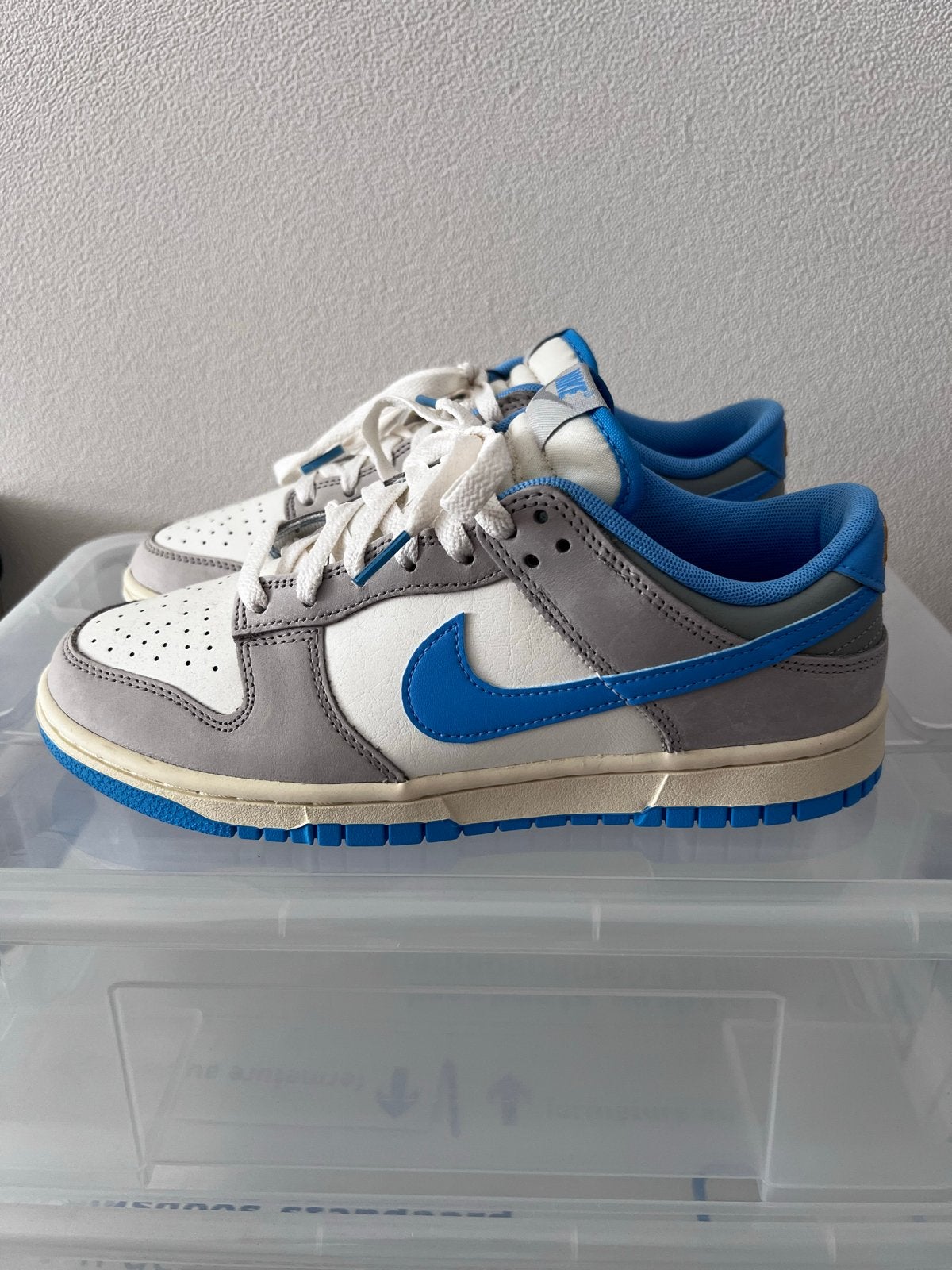 Nike Dunk Low 'Athletic Department University Blue, Ophalen, Nieuw, Blauw, Sneakers of Gympen