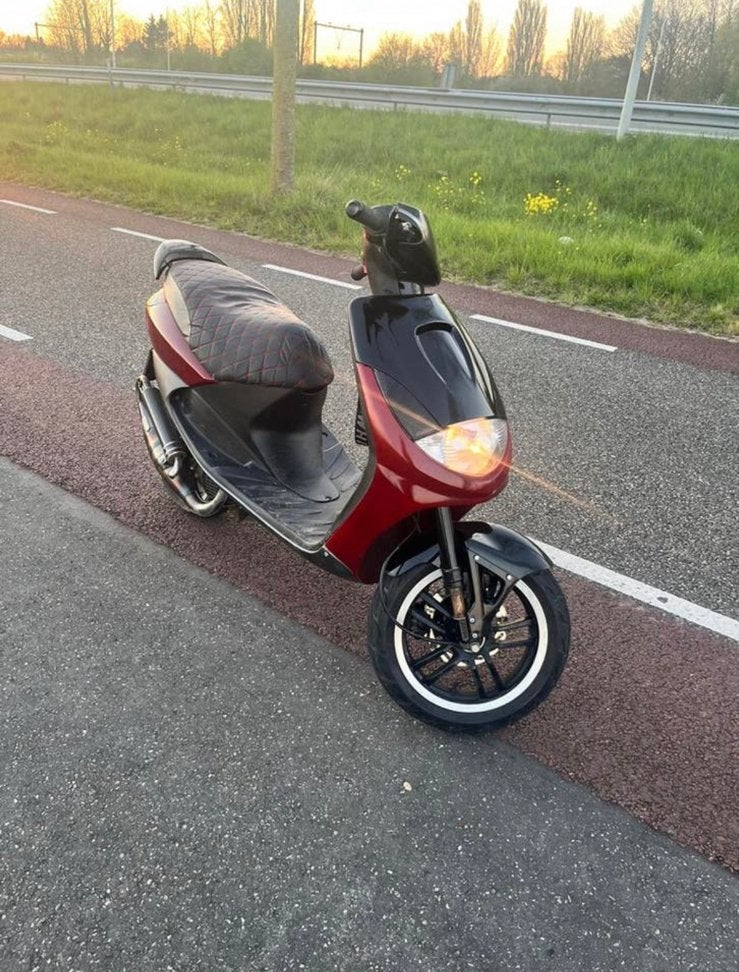 Vivacity airsal 70 stage 2 getuned, Tweetakt, Maximaal 45 km/u, Ophalen of Verzenden, Zo goed als nieuw