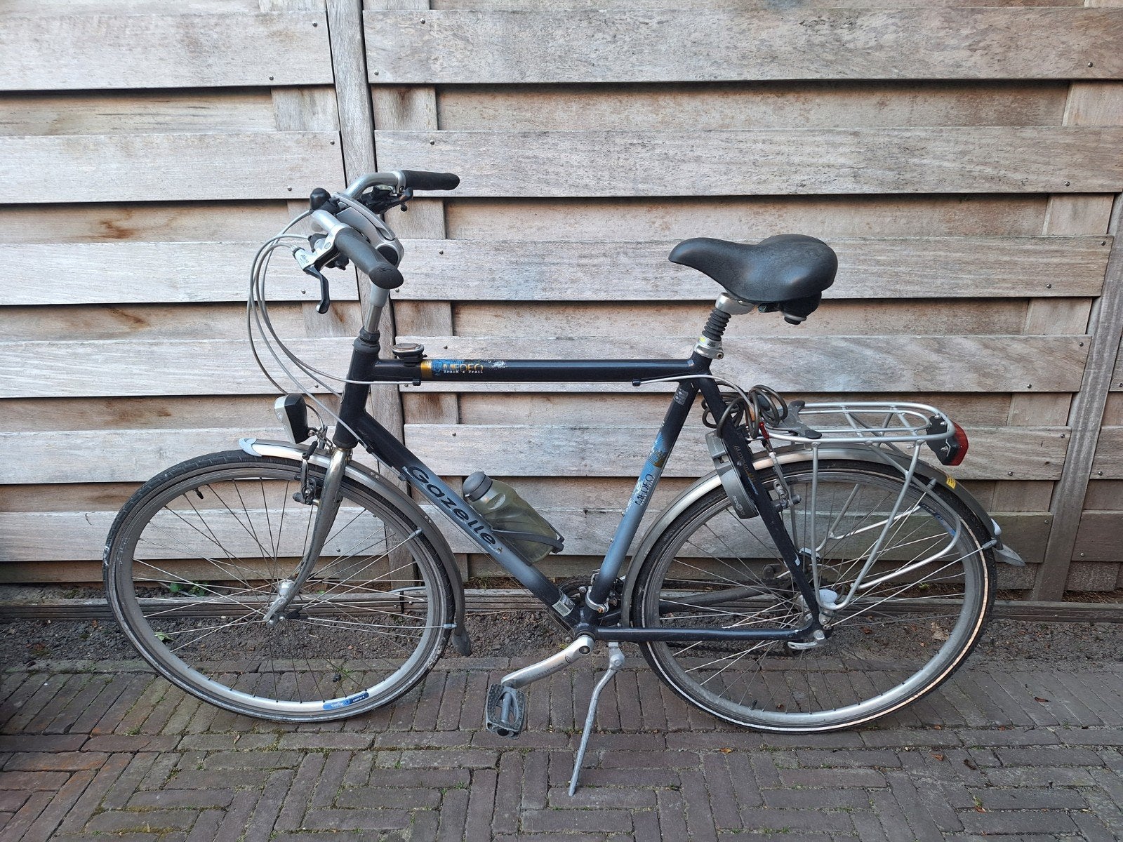 Gazelle Medeo herenfiets 65cm 28 inch 24vers, Ophalen, Gebruikt, Velgrem, Versnellingen