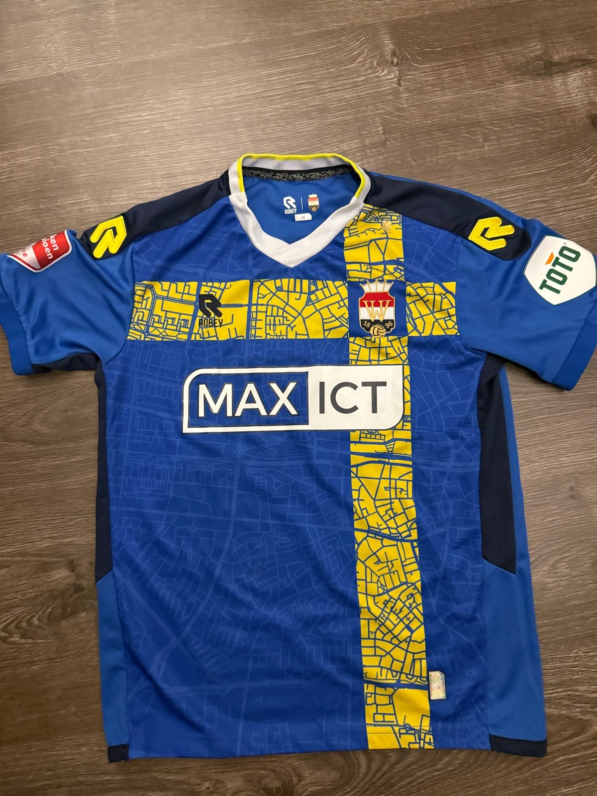 Willem II Matchworn Uitshirt 2022/23 - Lucas Woudenberg, Verzamelen, Ophalen of Verzenden, Gebruikt, Willem II, Shirt