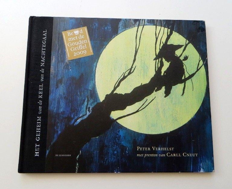 Sprookje M5440: Het geheim van de Keel van de Nachtegaal, Boeken, Ophalen of Verzenden, Gelezen, Hans Christian Andersen, Peter Verhelst & Carll Cneut