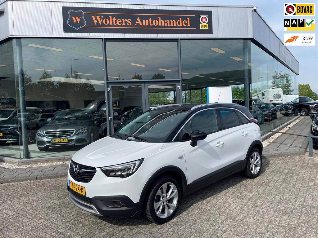 Opel Crossland X 1.2 Turbo Online Edition, Voorwielaandrijving, Gebruikt, 1199 cc, Origineel Nederlands