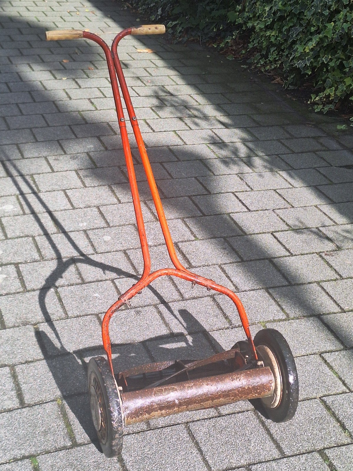 handgrasmaaier, Tuin en Terras, Ophalen, Gebruikt