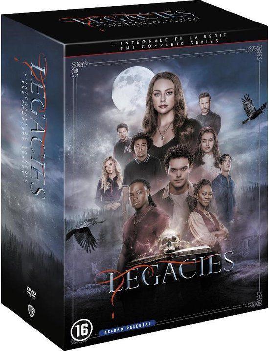 Legacies - Seizoen 1 - 4 compleet, Sealed Ned. Ondert 13 dvd, Boxset, Science Fiction en Fantasy, Ophalen of Verzenden, Nieuw in verpakking